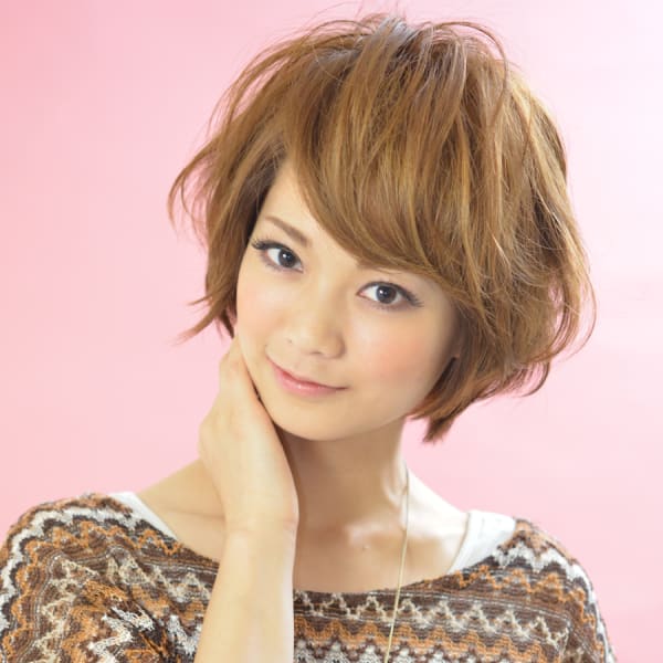 【VIALA 自由が丘】ラフショート