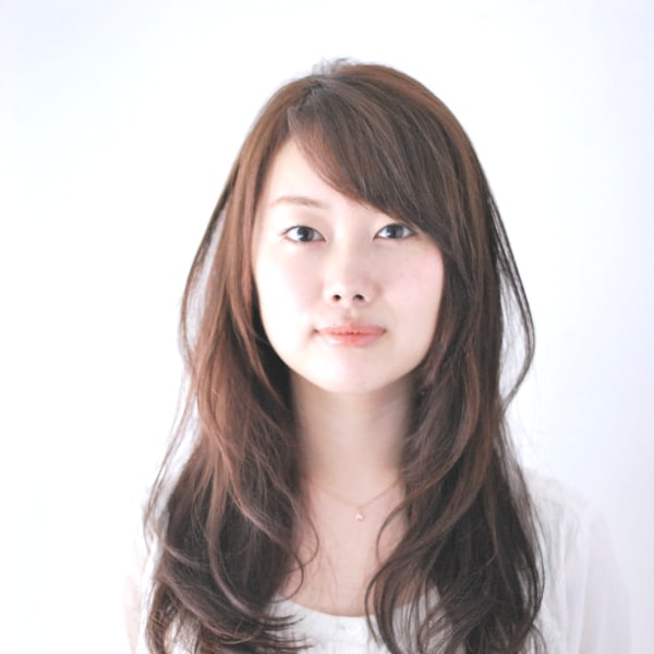 大人かわいい　内巻きナチュラル　ストレート|KIMIDORI