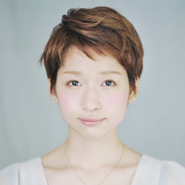 大人かわいい ベリーショートスタイル