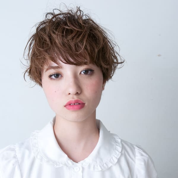 甘くてオシャレ!カーリィショート