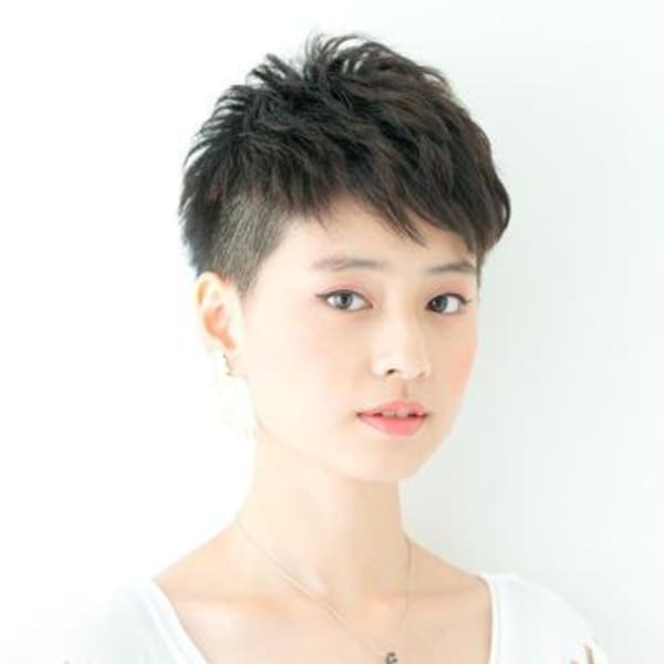 モードでも優しい感じにしたい方に『クールショート』