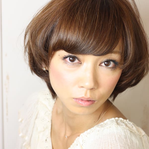 モッチリモテショート|Aman hair-s 吉祥寺 南口店 アマンヘアーサウス