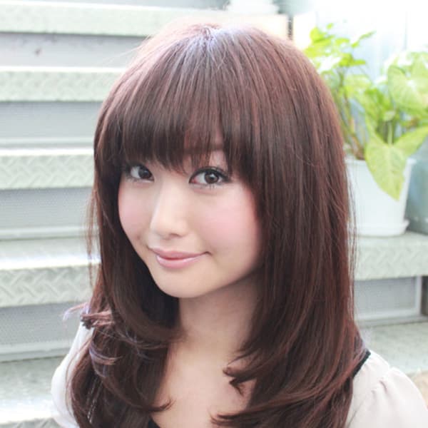リラックス大人ロング