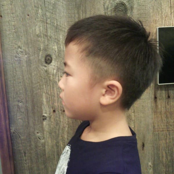 チャイルドイケメンカット