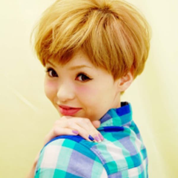 ☆ハッピー☆小顔ショート