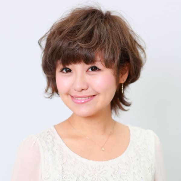 ナチュラルショートスタイル|LINKS GARDEN