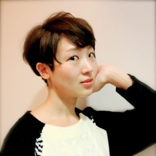 ★刈り上げ女子ショート★