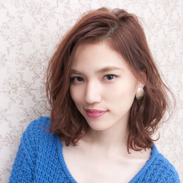 ルーズウェーブミディ