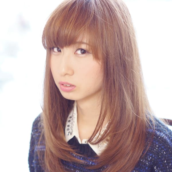 憧れ“ツヤ”ストレート