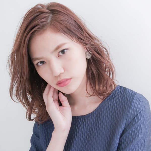 ほつれウェーブミディ