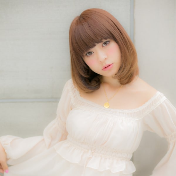 【Ｅｕｐｈｏｒｉａ】小悪魔可愛い誘われミディボブ