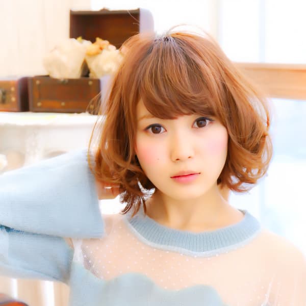  【RUCE】激カワ★ナチュふわショートボブ★