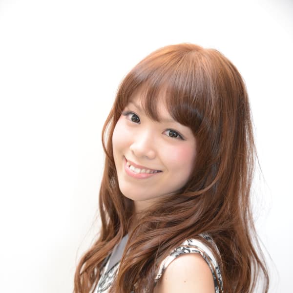 大人可愛いゆるふわパーマ