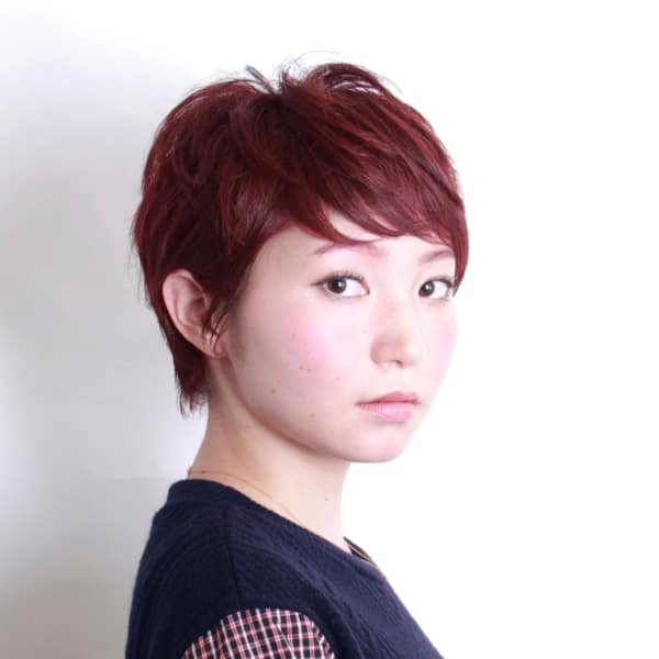 オススメ順 カラー モード ベリーショートの髪型 ヘアスタイル 楽天ビューティ オススメ順 カラー モード ベリーショートの髪型 ヘアスタイル 楽天ビューティ