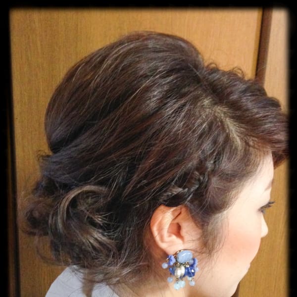 アレンジ|polish.custom-hair