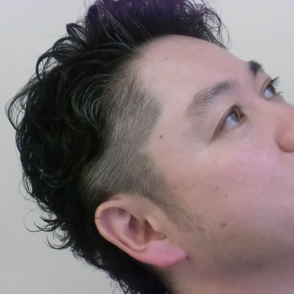 ビジネスマン　ツーブロックパーマ|SKILL HAIR PLACE