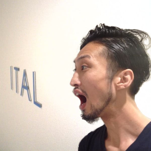 ITAL hair＆nail【アイタル】のスタッフ紹介。菅野　義光