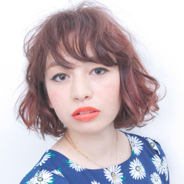 ふわくしゅパーマ