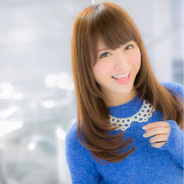 【Euphoria】輝く髪とワンカールが魅力的☆潤いストレー