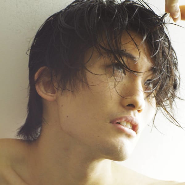 セクシーウェットヘア
