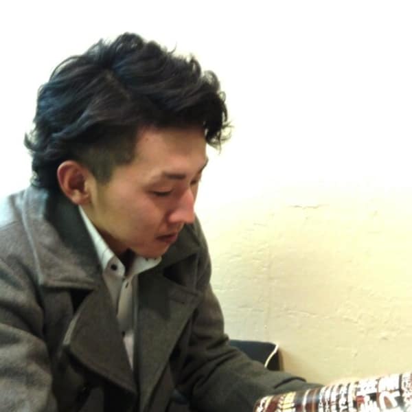 メンズパーマスタイル