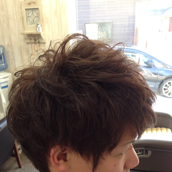 ナチュラルパーマ|hair design CHRONO