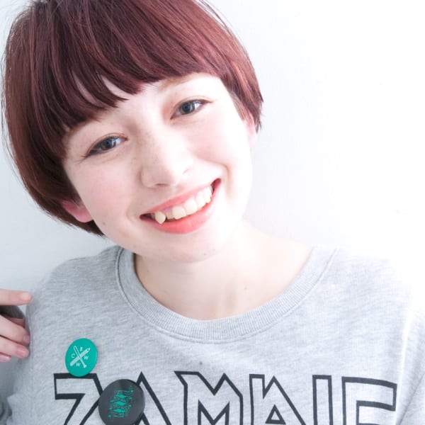 【ANTI】キュートなマッシュショート (KAORI)