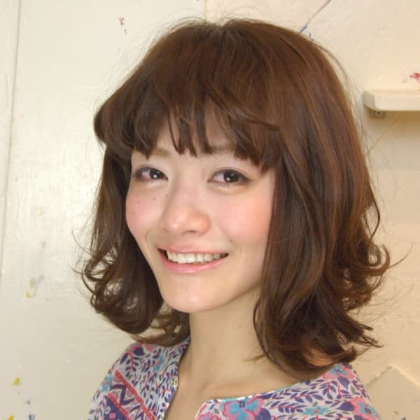 外国人風パーマ|お子様連れ専用美容室Chakura