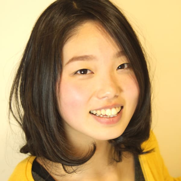 らくちん☆ふわボブ♪