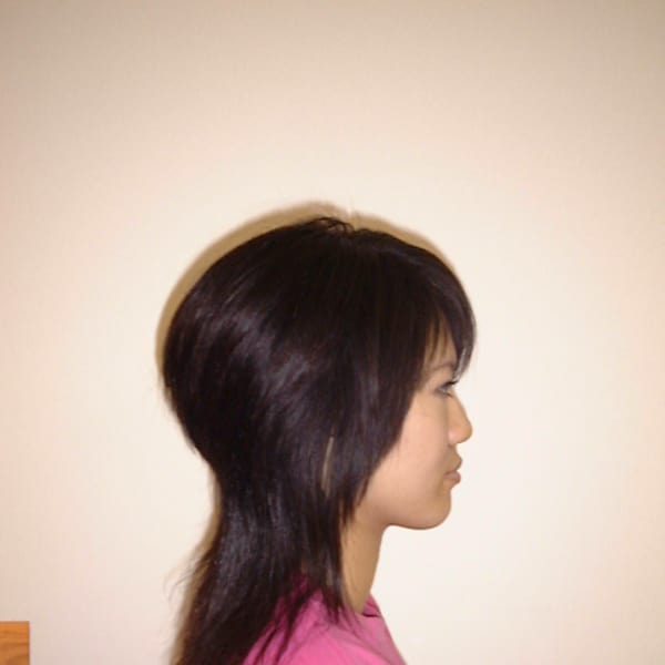 タイトストレートシャギー