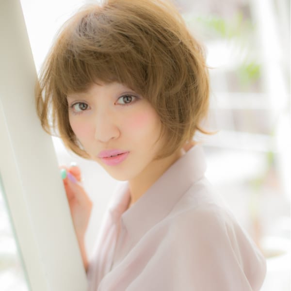 【Euphoria】誰もが求める品のある大人女子☆ショート