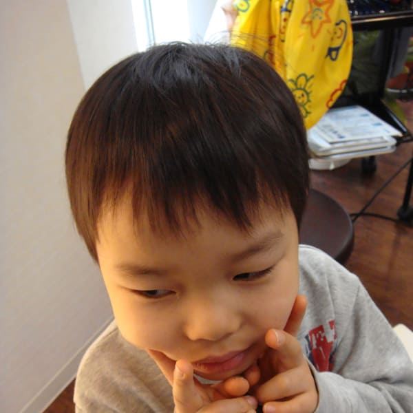 男の子ショート