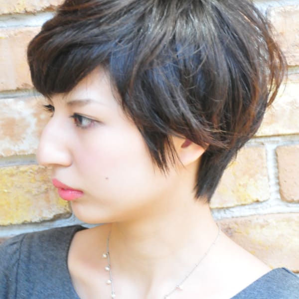 ラフな動きのクールショート