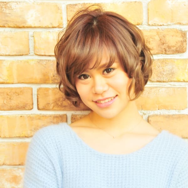 くるんとカールでボブ☆