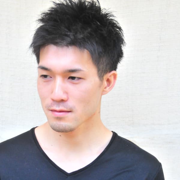 王道メンズショート2☆