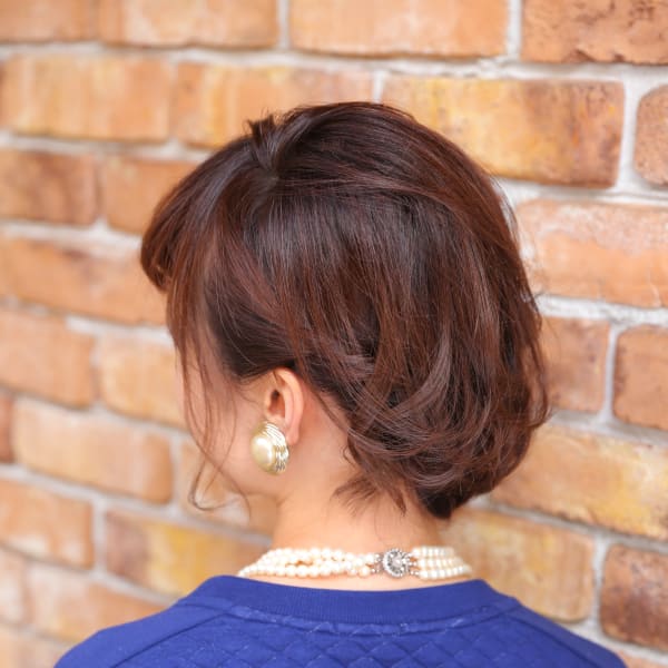 ボブも♪クールアレンジ