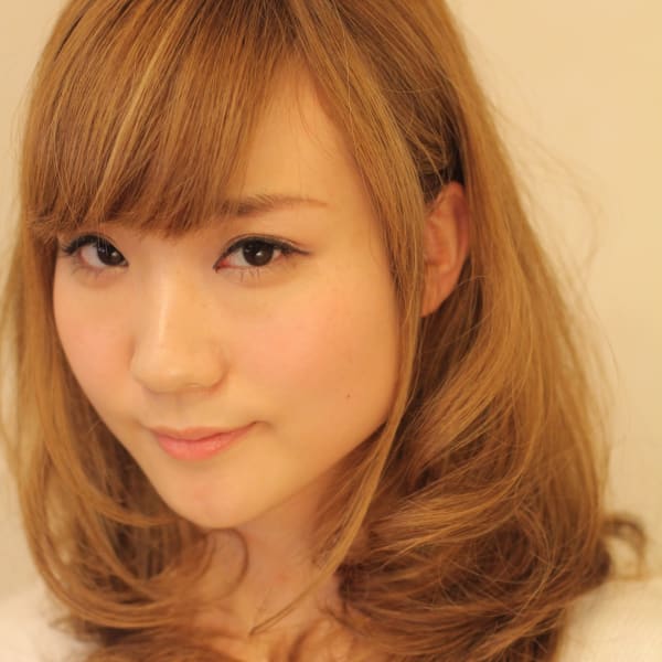 上品なAラインラフウェーブ