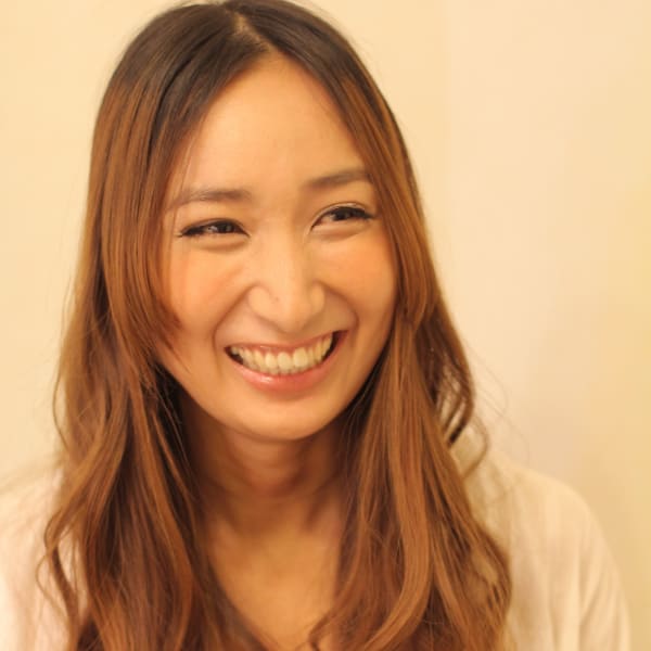 センターパートなのに大人かわいい♪♪無造作カール♪♪