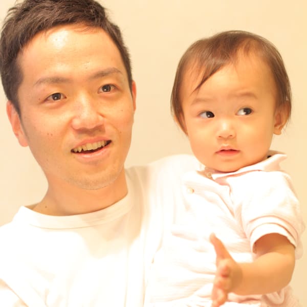 ☆親子でカット☆