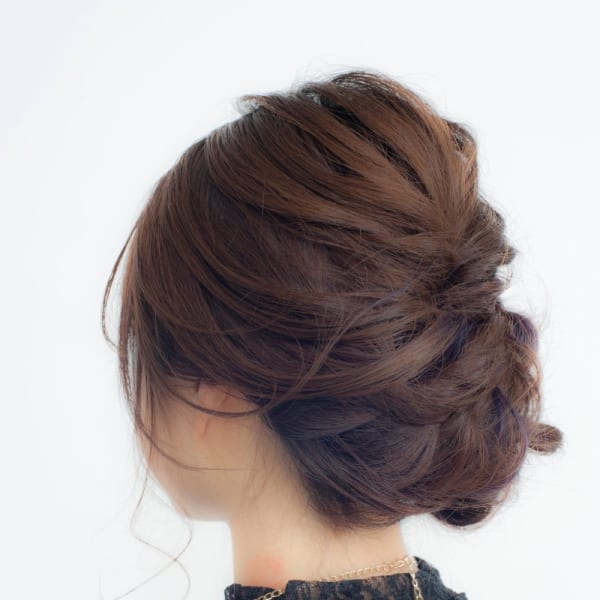 海外セレブ風♪♪エアリーアップ