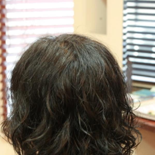 京都　ヘナ毛にパーマ  エアウェーブスタイル♪|hair Qril