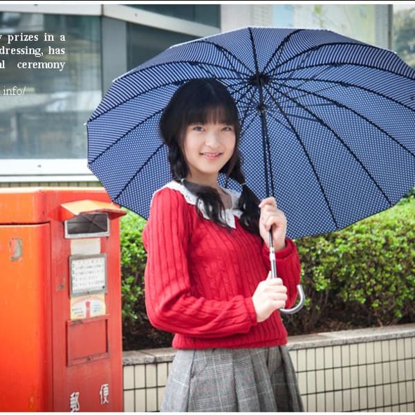 テーマ　「雨の日の待ち合わせ」|エッチ 美容室