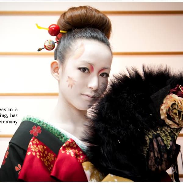 テーマ　「和のアートメイク」|エッチ 美容室