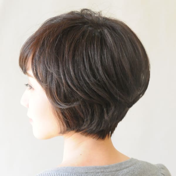 人気の黒髪ショートボブ☆