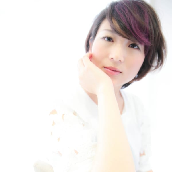 ☆軽くエッジーなゆるカジパーマ☆