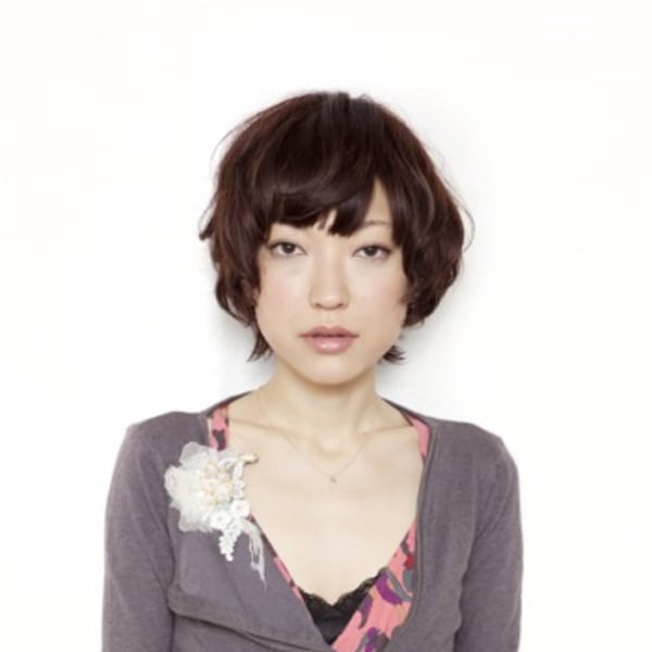 マッシュレイヤーのパーマスタイル