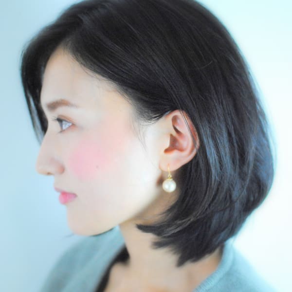 ナチュラルモードボブ 担当 野本