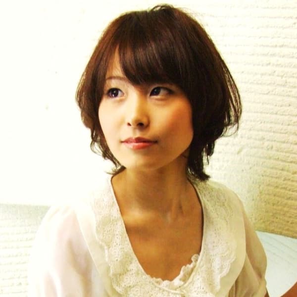 クールショート　エアリーショート　ガーリーショート　小顔ヘア