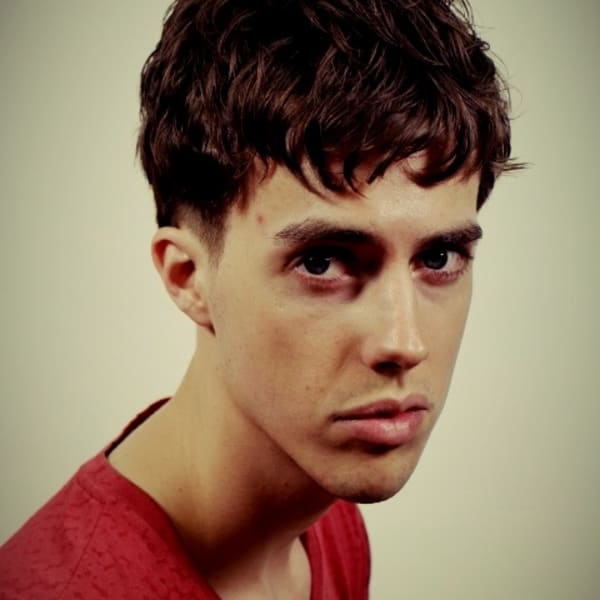 爽やか2ブロックニュアンスパーマ　