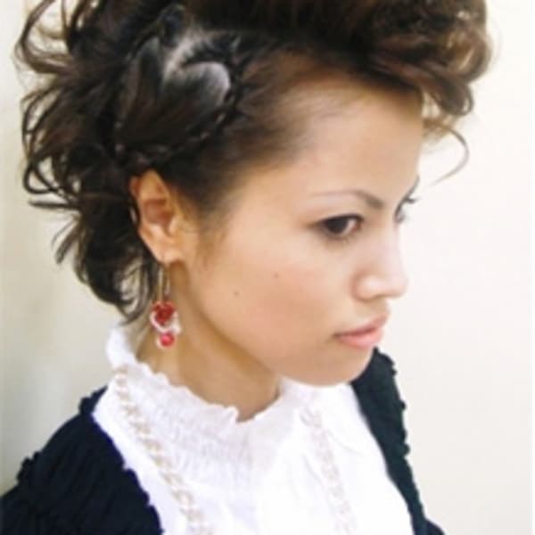 ガーリー リーゼント【Hair Mode 入賞作品】